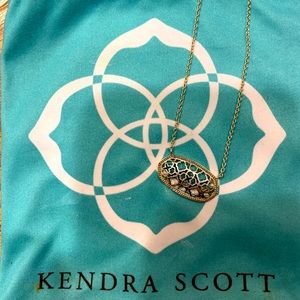 Kendra Scott silver necklace